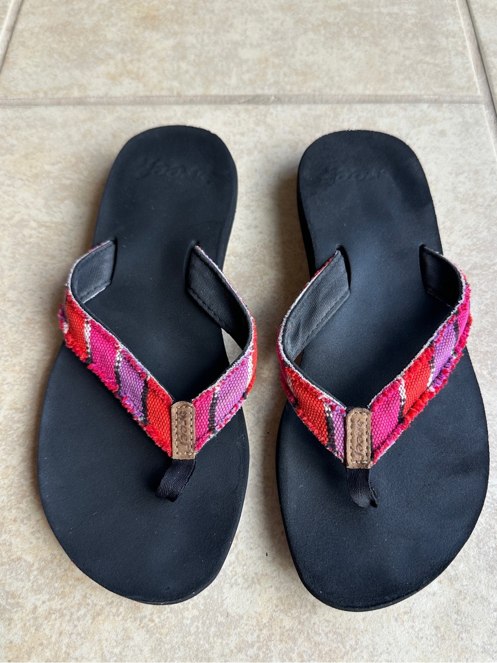 REEF Guatemalan Love Sandal - Size 7